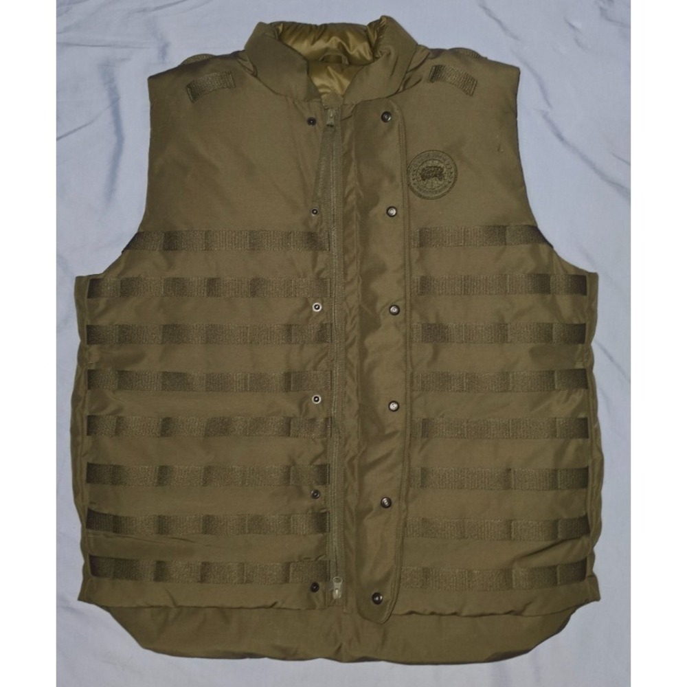Canada Goose x Shai Gilgeous-Alexander SGA Isolation Tactical Vest Moss Sz 2XL